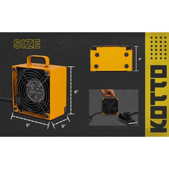 New Kotto Smoke Absorber and Fume Extractor for Soldering, Resin, Laser and 3D - Picture 4 of 7